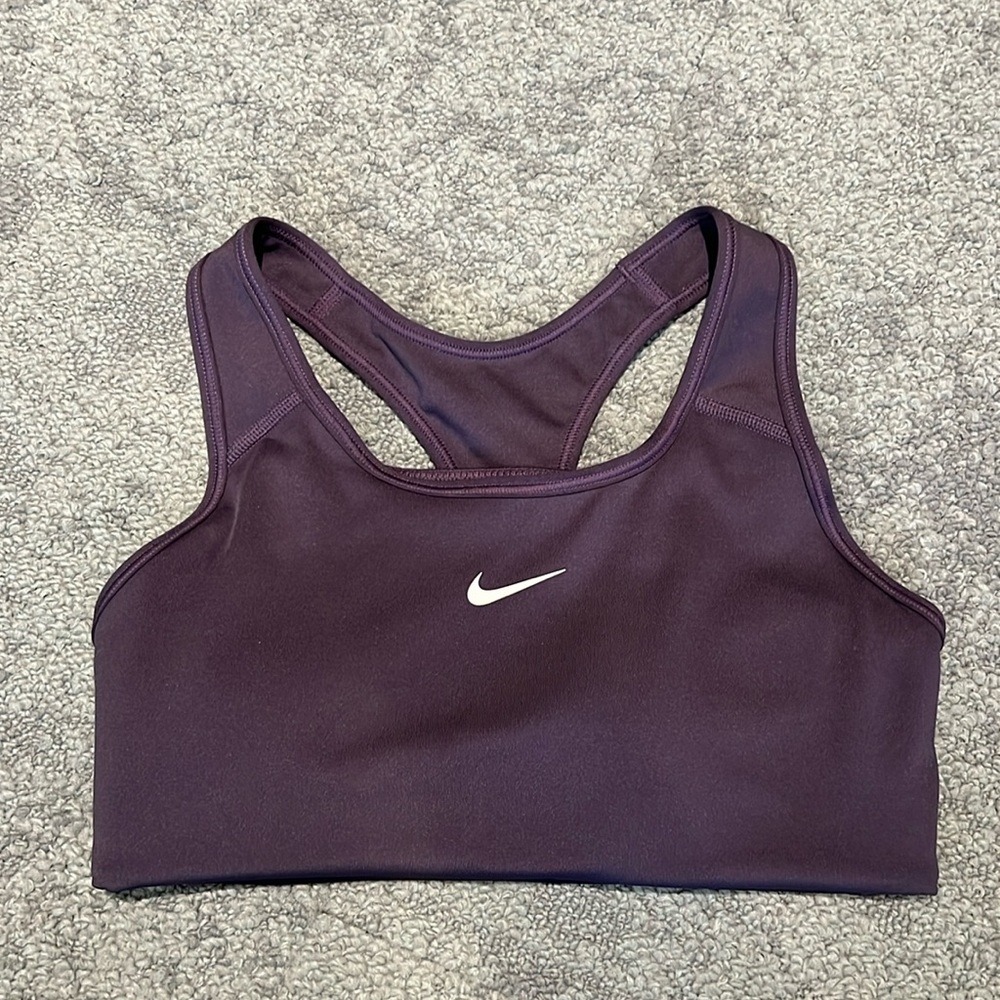 Nike Sports Bra - Size S - Plum purple color